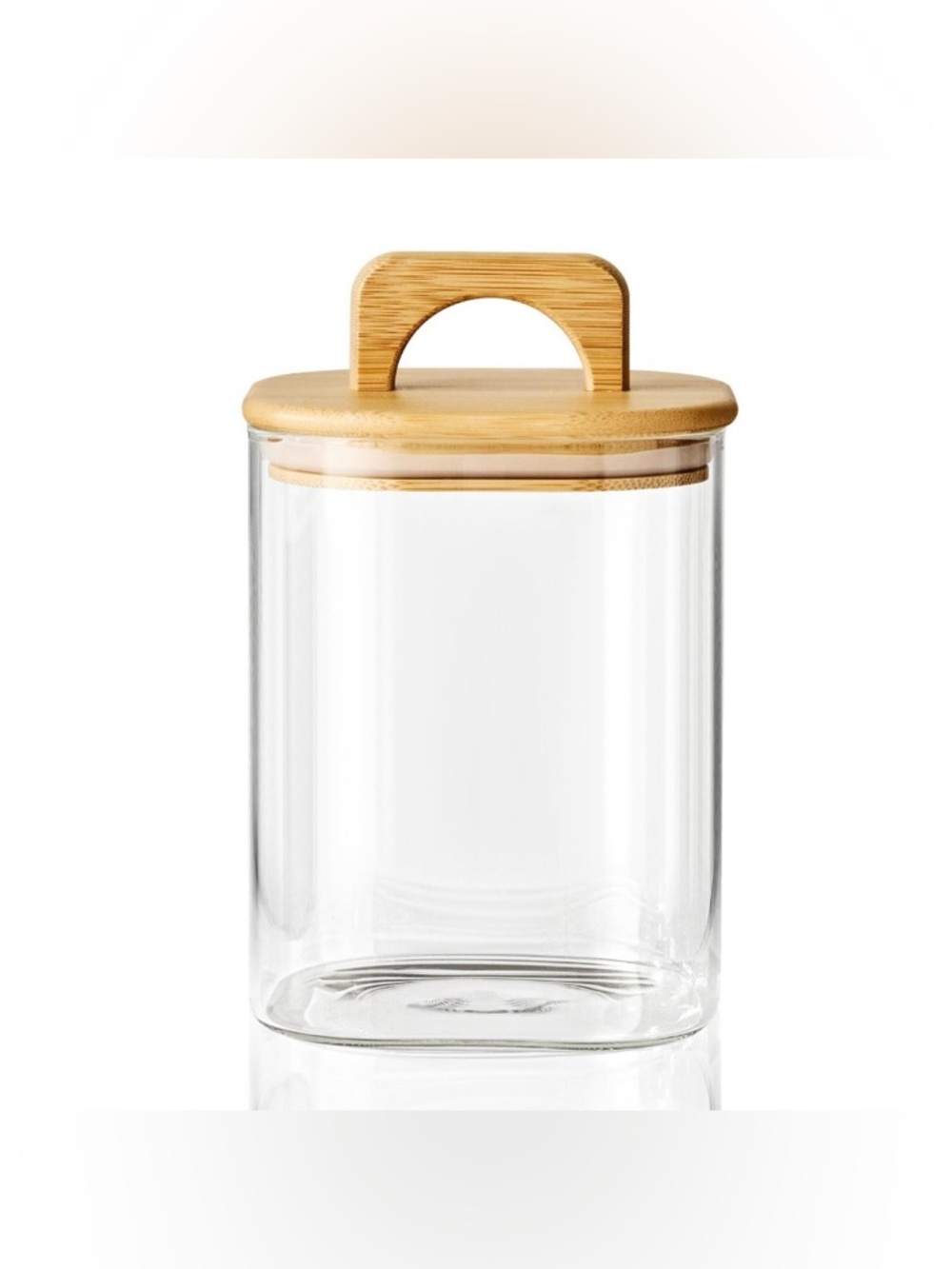 Sweejar 1 Qt Glass Food Storage Container With Lid